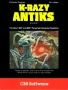 Atari  800&nbsp; - &nbsp;k_razy_antics_cbs_cart